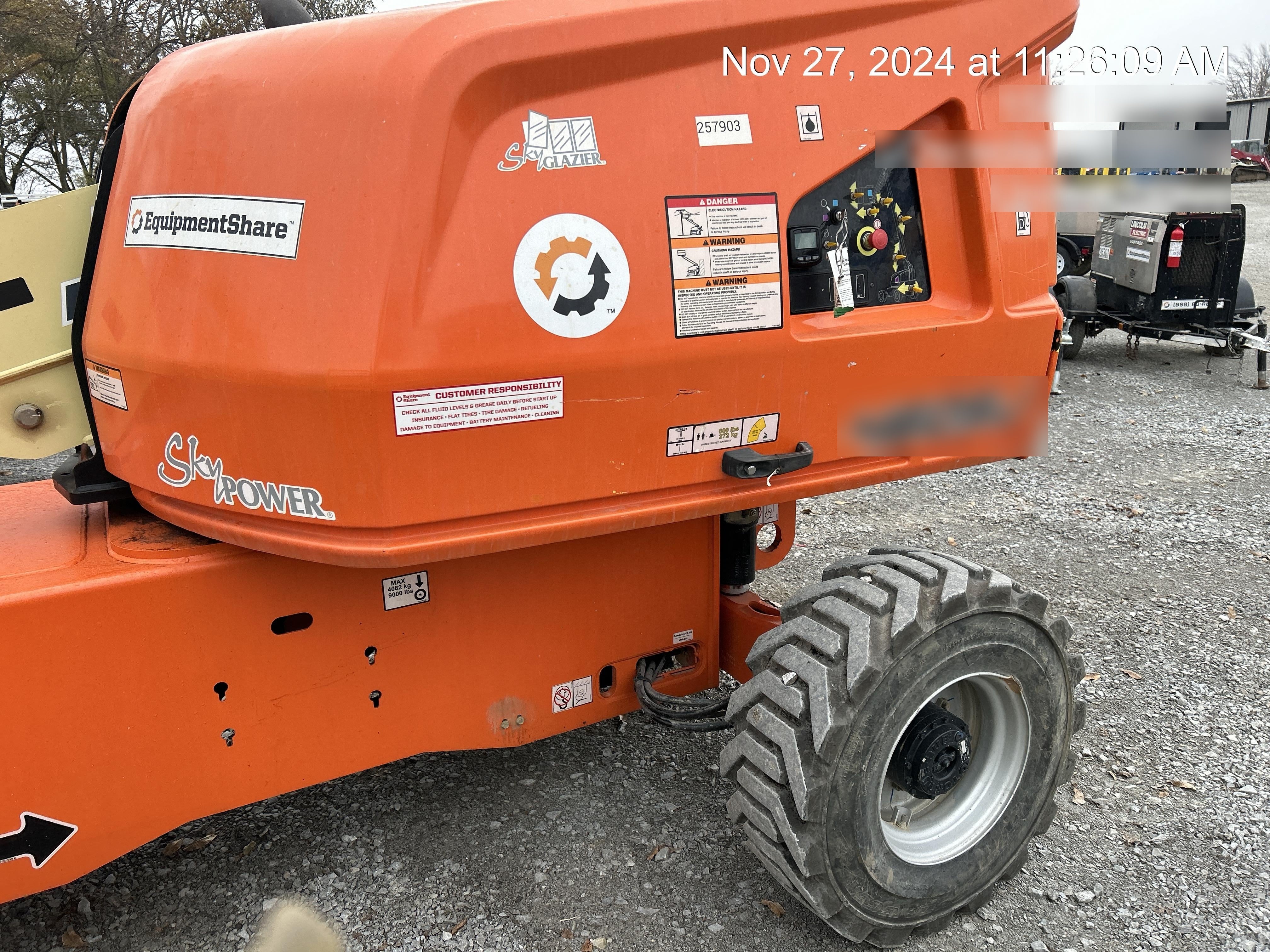 2022 JLG 460SJ