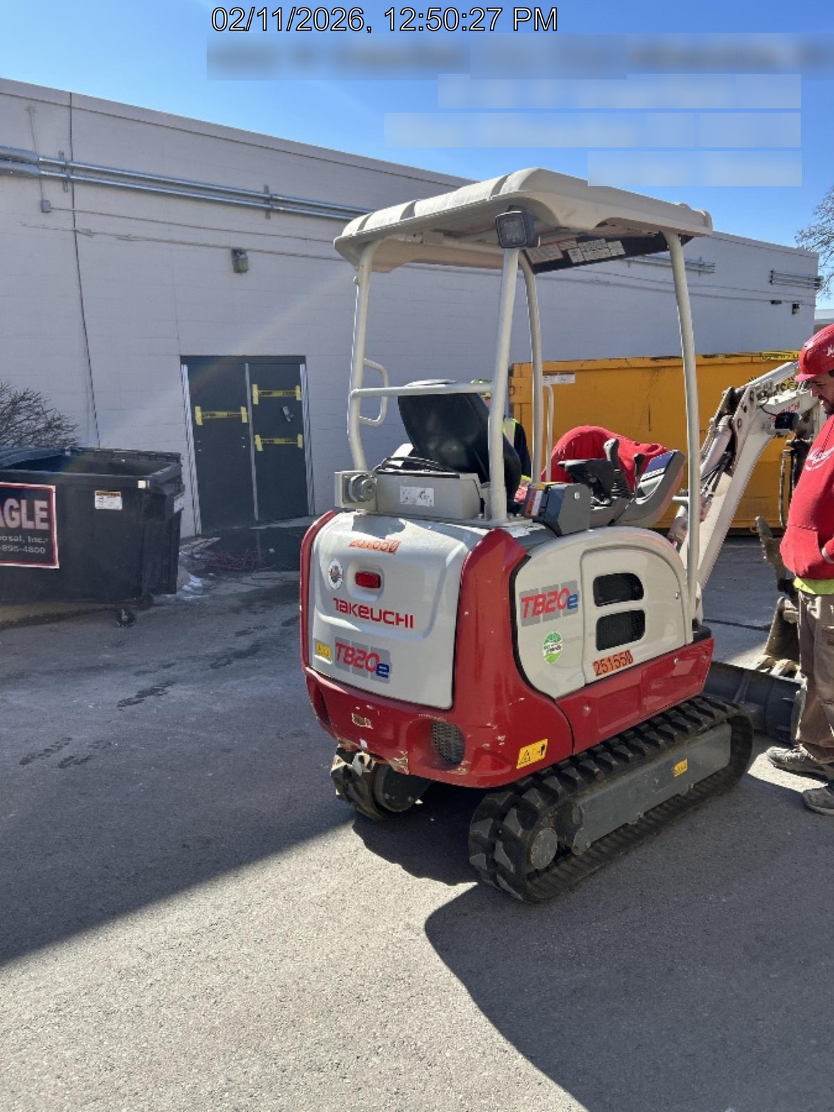2022 TAKEUCHI TB20e