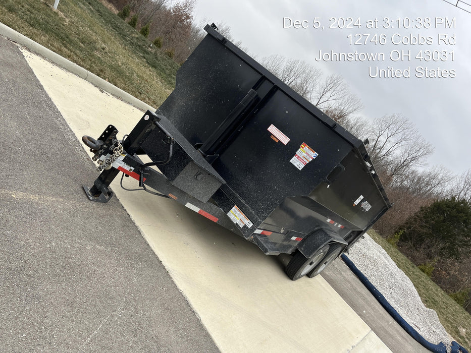 2024 TEXAS PRIDE TRAILERS DT714416KBP