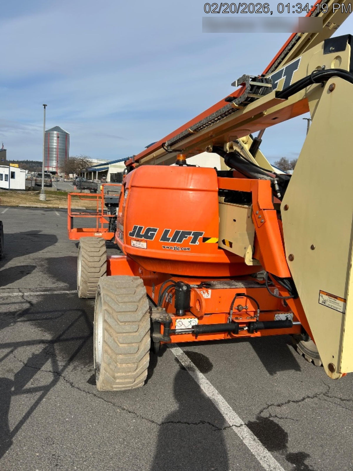 2019 JLG 600AJ