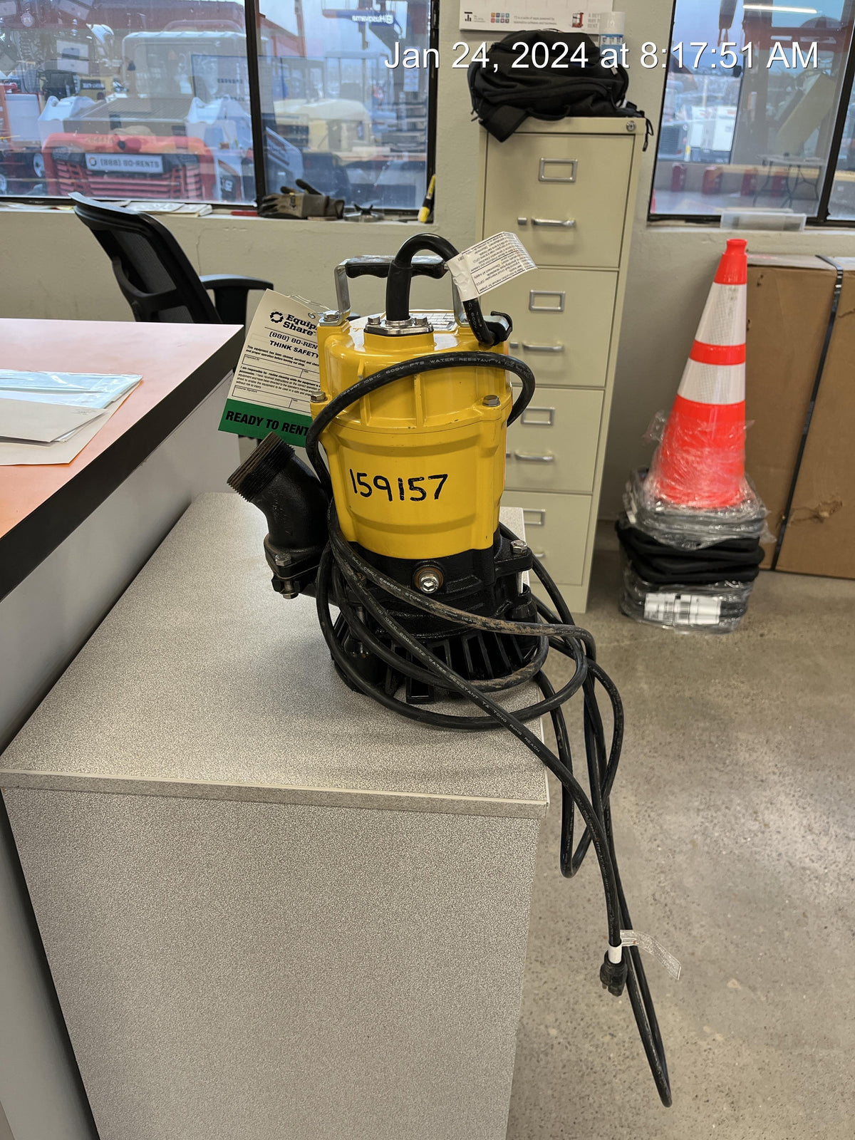 2021 WACKER NEUSON PST2