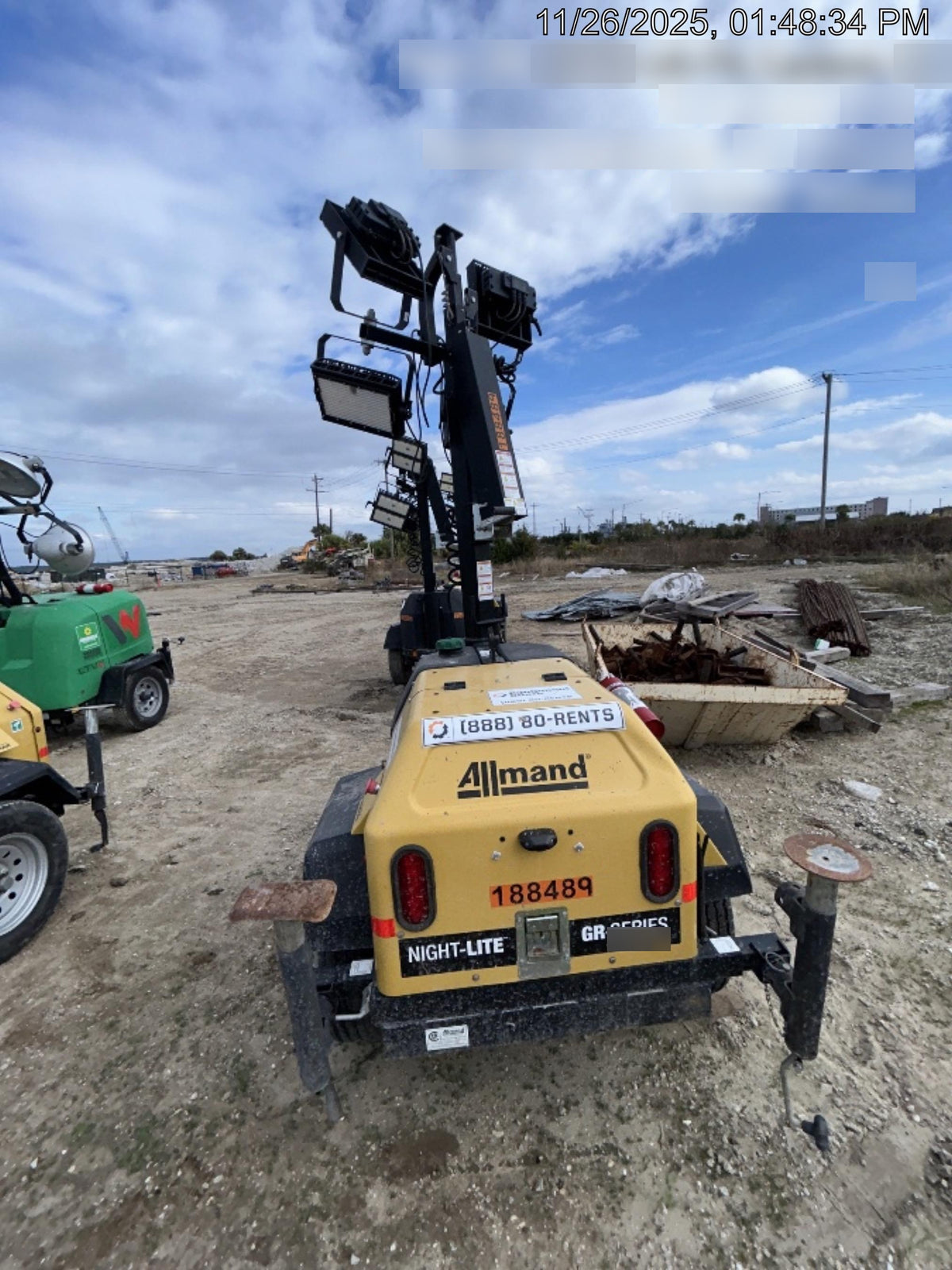 2021 ALLMAND NLV3GR
