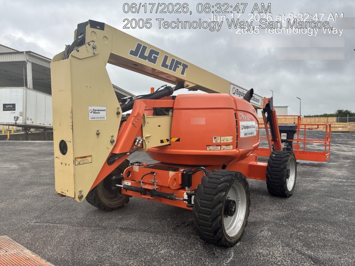 2019 JLG 600AJ