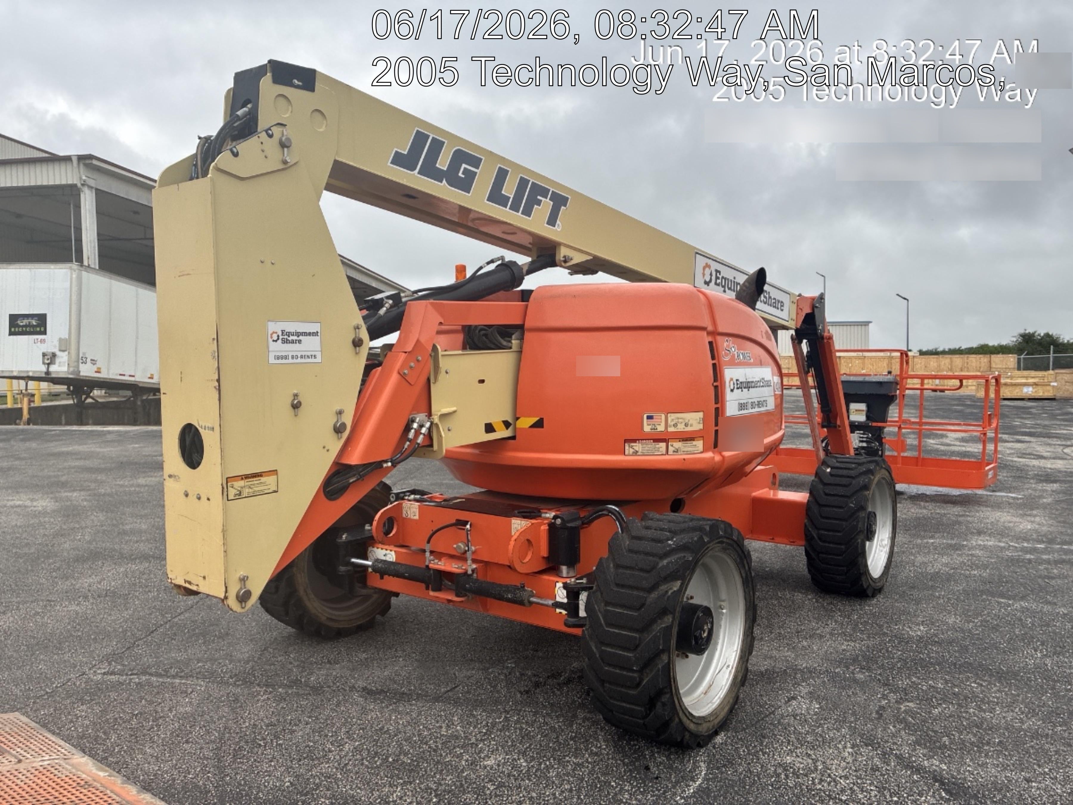 2019 JLG 600AJ