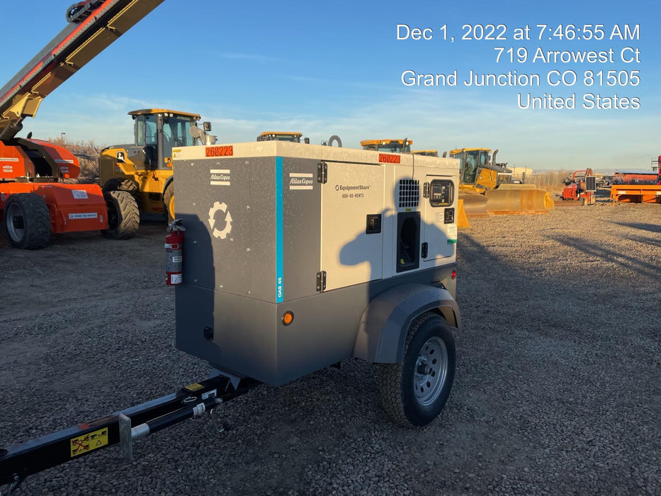2022 ATLAS COPCO QAS45 CWK
