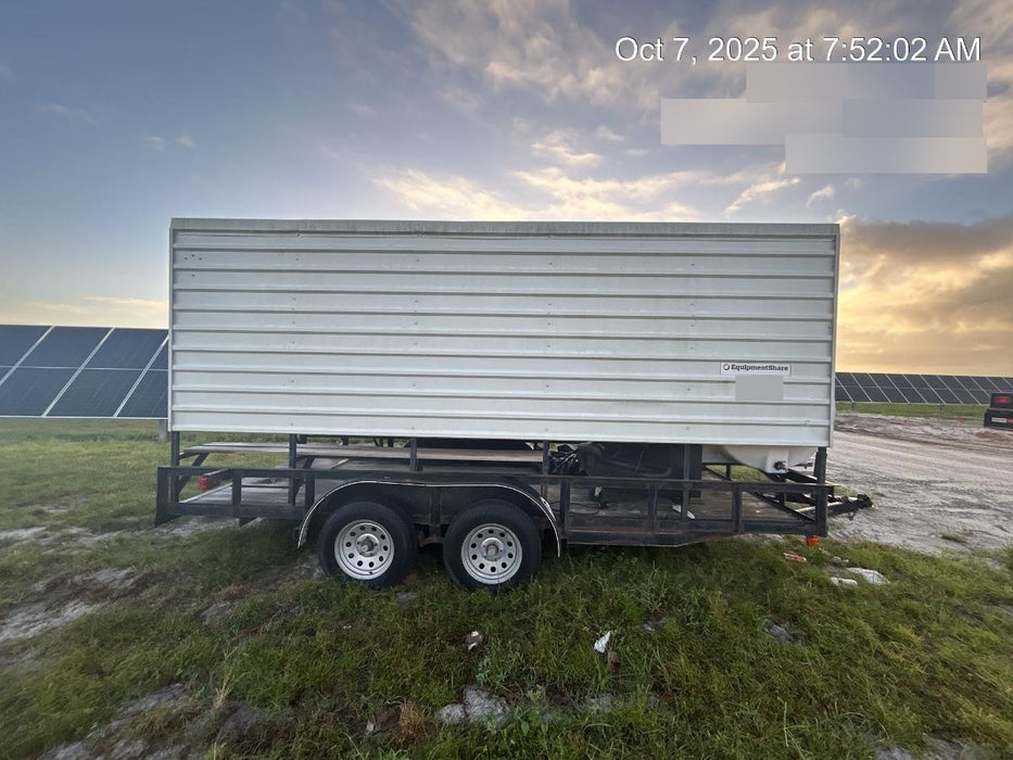 2019 CENTEX Cooling Trailer