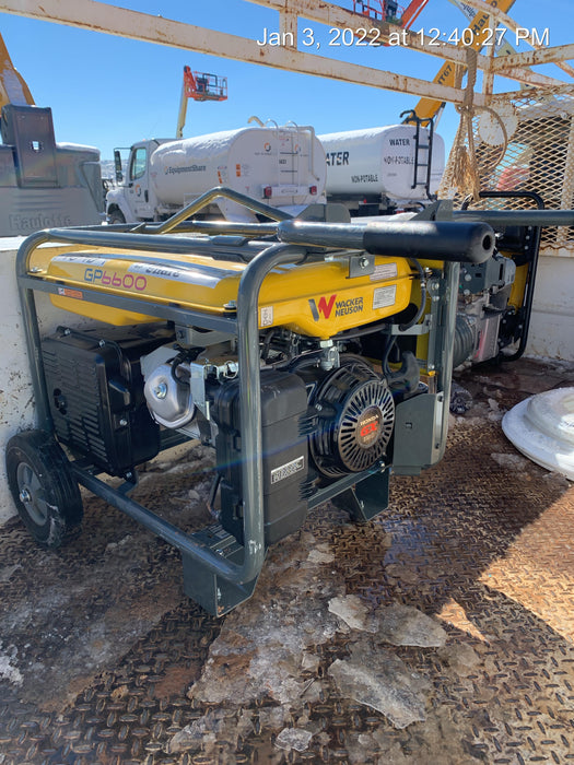 2021 WACKER NEUSON GP6600A