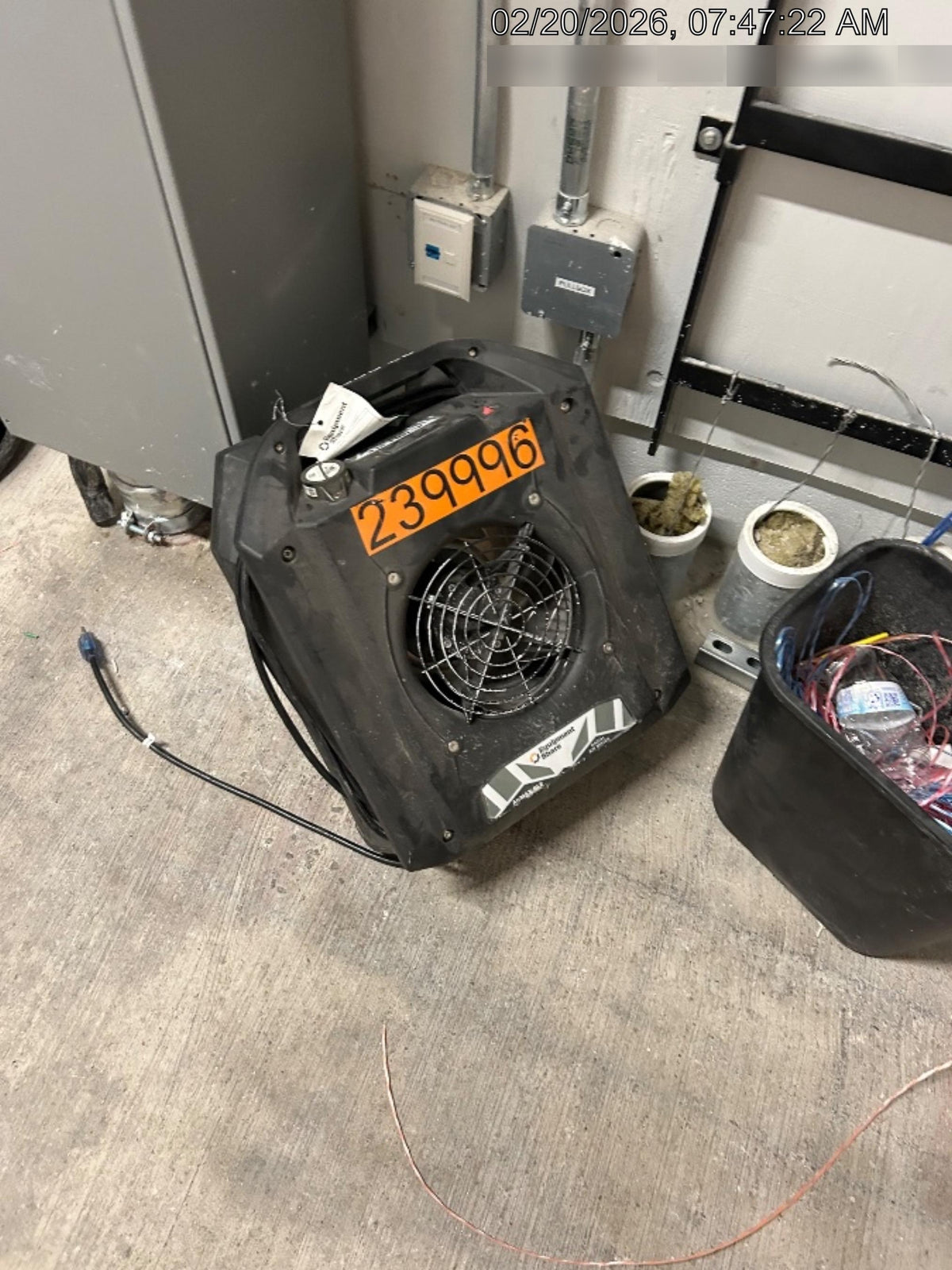 2022 PHOENIX AirMAX Radial Air Mover