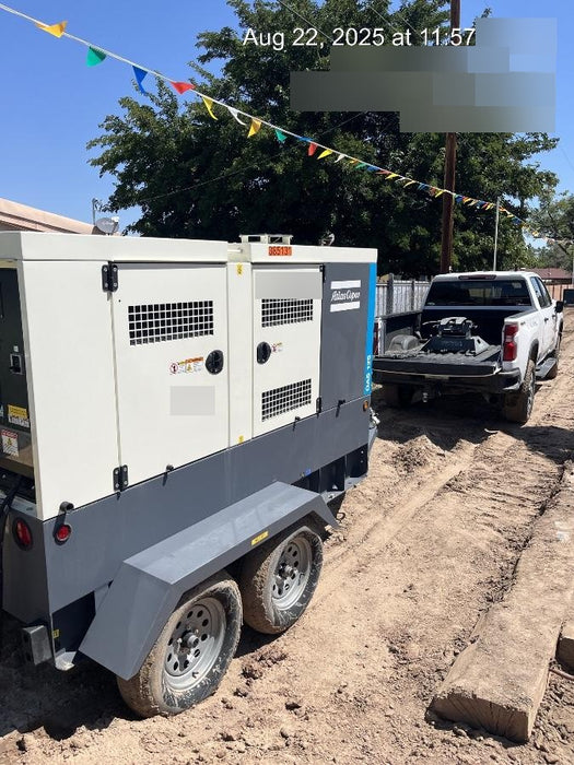 2023 ATLAS COPCO QAS 125