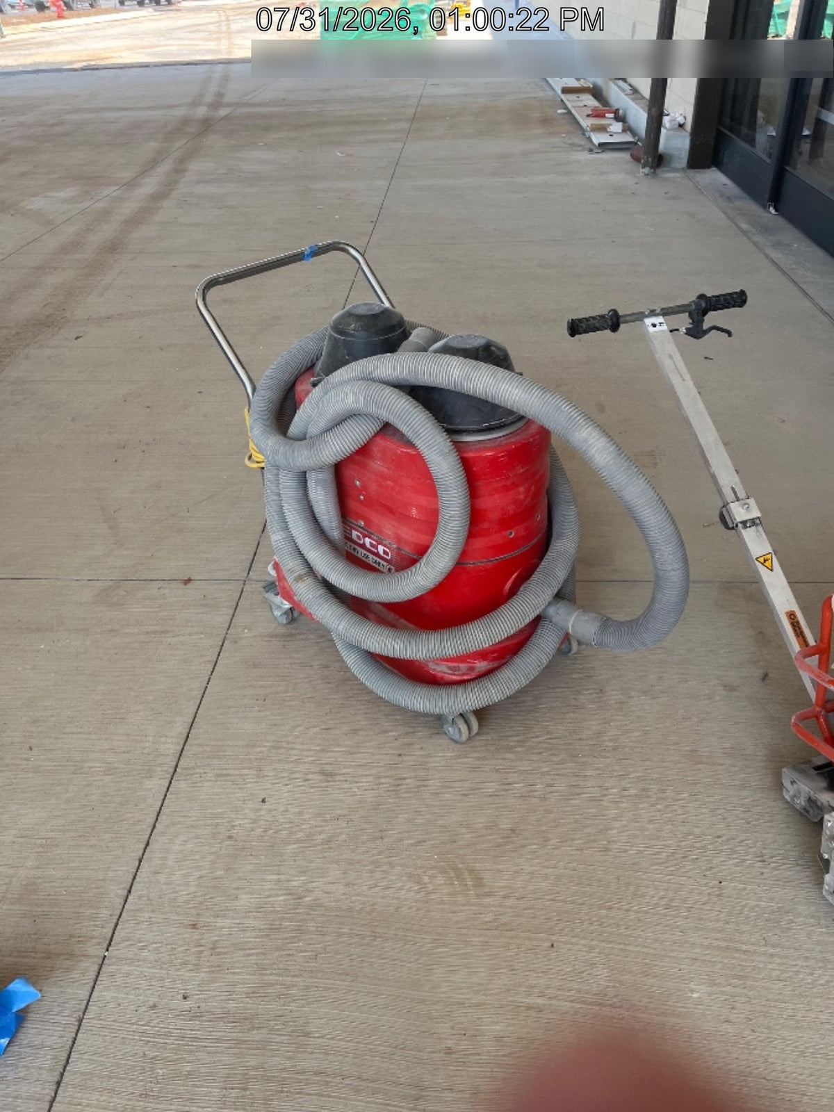 2020 EDCO VAC-200