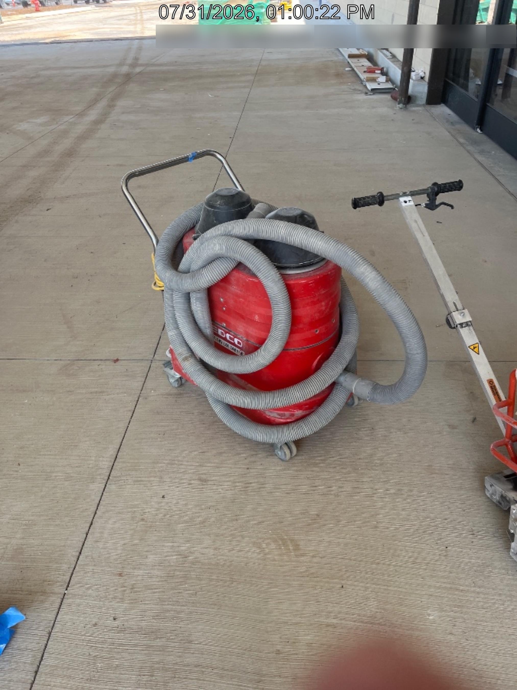 2020 EDCO VAC-200