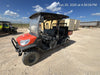 2020 Kubota RTV-X1140 4 Seat UTV, 4WD, Canopy, Standard Rental Spec