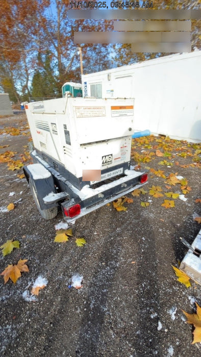 2019 MULTIQUIP DLW400ESA4