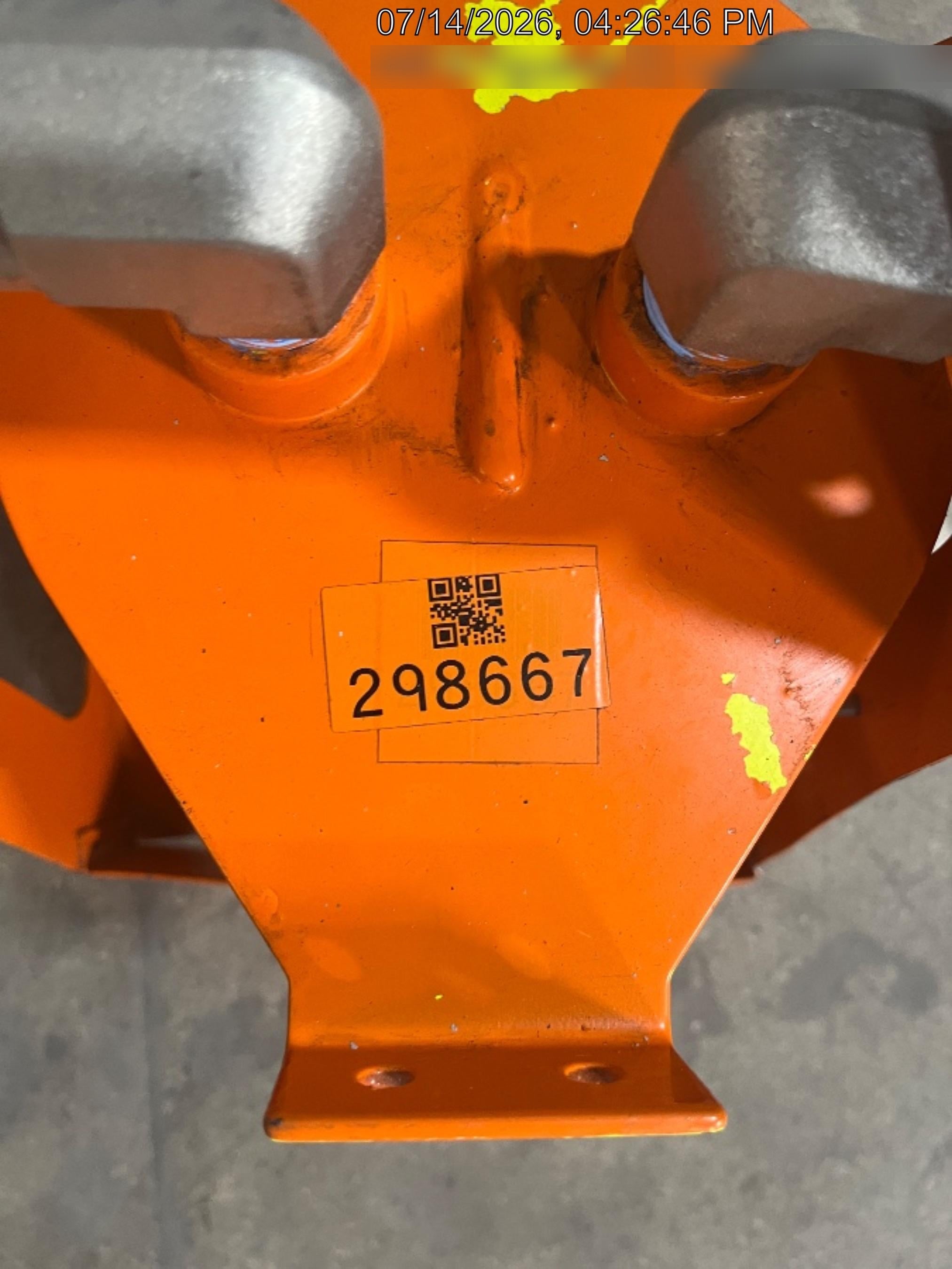 2023 MICHIGAN PNEUMATIC ES-S7F-CARRIER-ORANGE-TRACKER