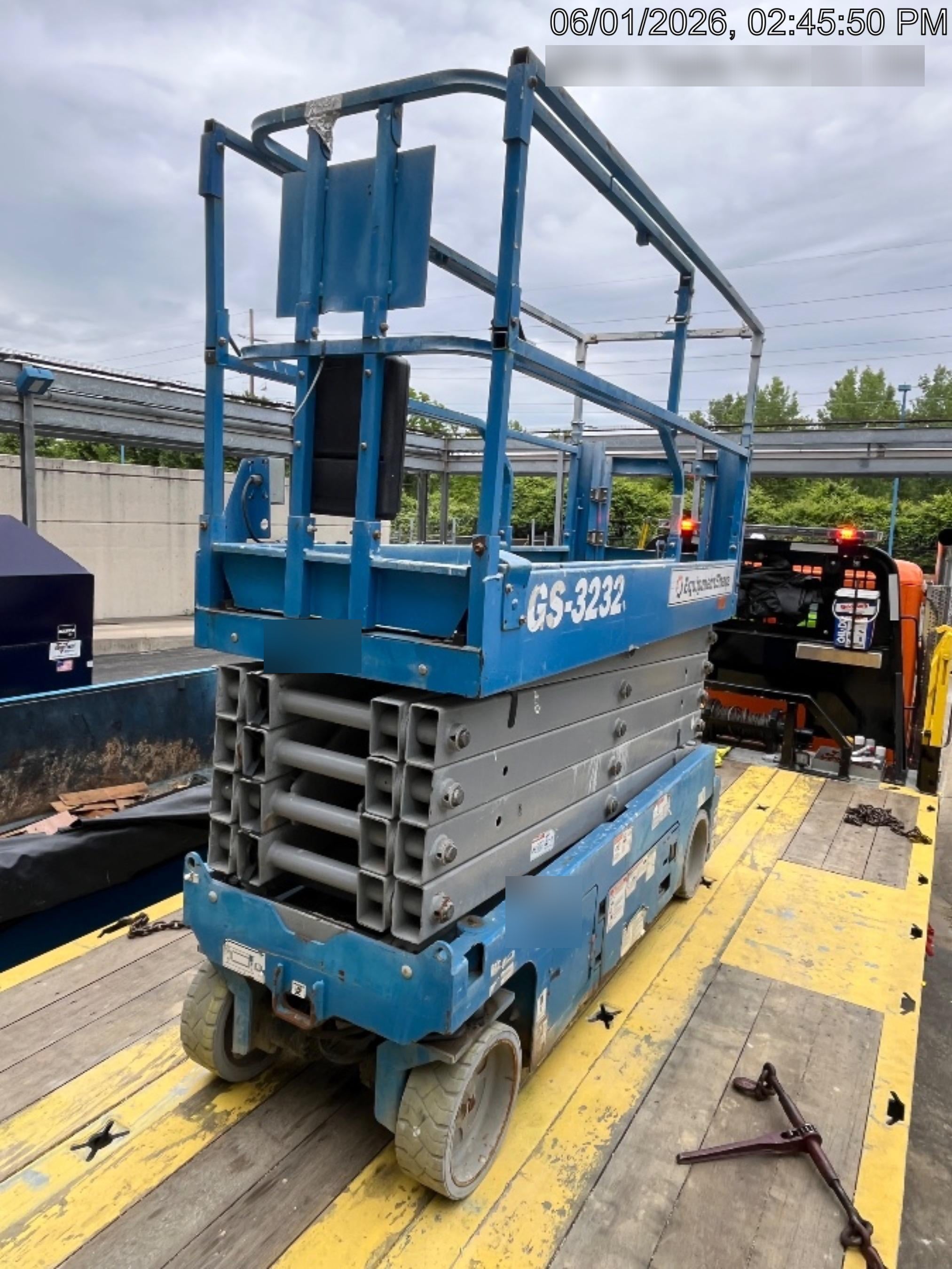 2019 GENIE GS-3232