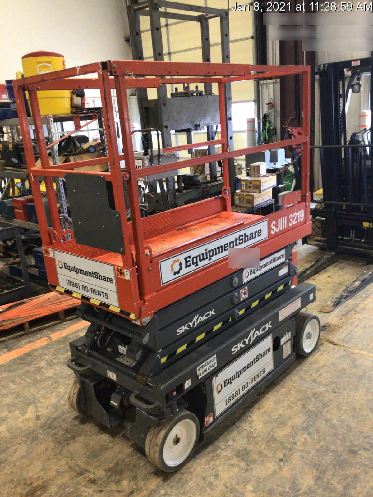 2019 Skyjack SJIII-3219 Standard w/Trojan Batteries