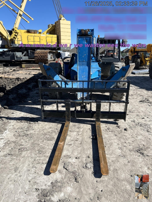 2018 Genie GTH-1056 GTH-1056 w/Open ROPS, FF Tires, Beacon, 48" carriage/forks