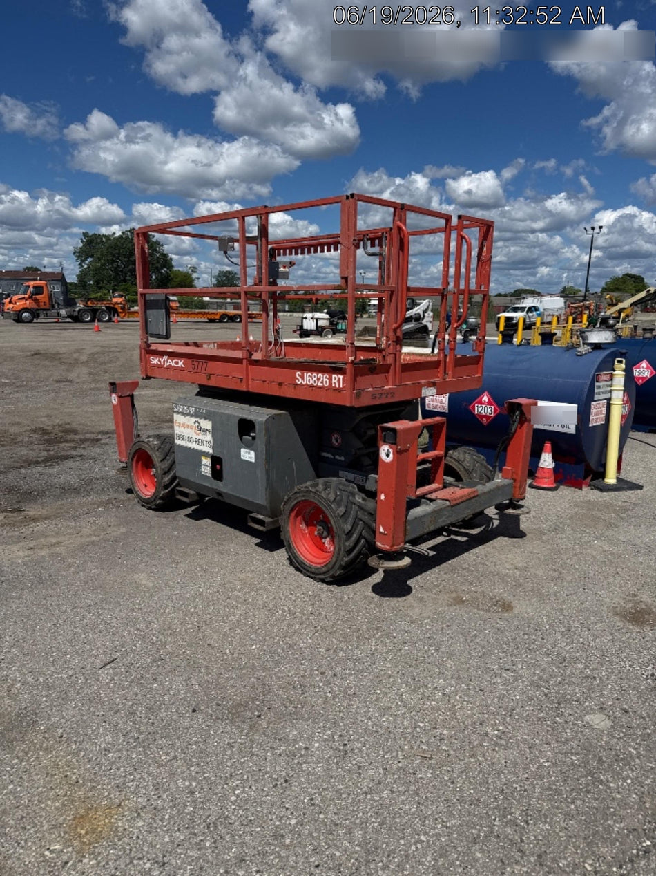 2017 SKYJACK SJ6826 RT