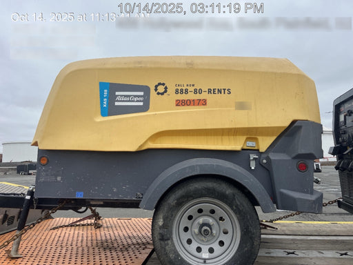 2022 ATLAS COPCO XAS188 CWK