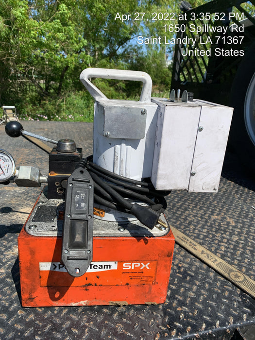 2020 POWER TEAM PE554