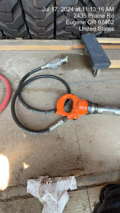 2022 MICHIGAN PNEUMATIC MP-133-ORANGE-NEP