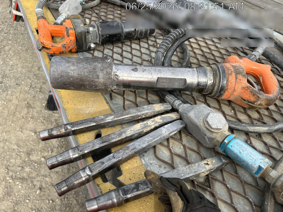 2020 MICHIGAN PNEUMATIC MP-133-ORANGE-NEP