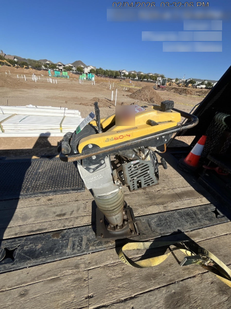 2021 WACKER NEUSON BS60-4As