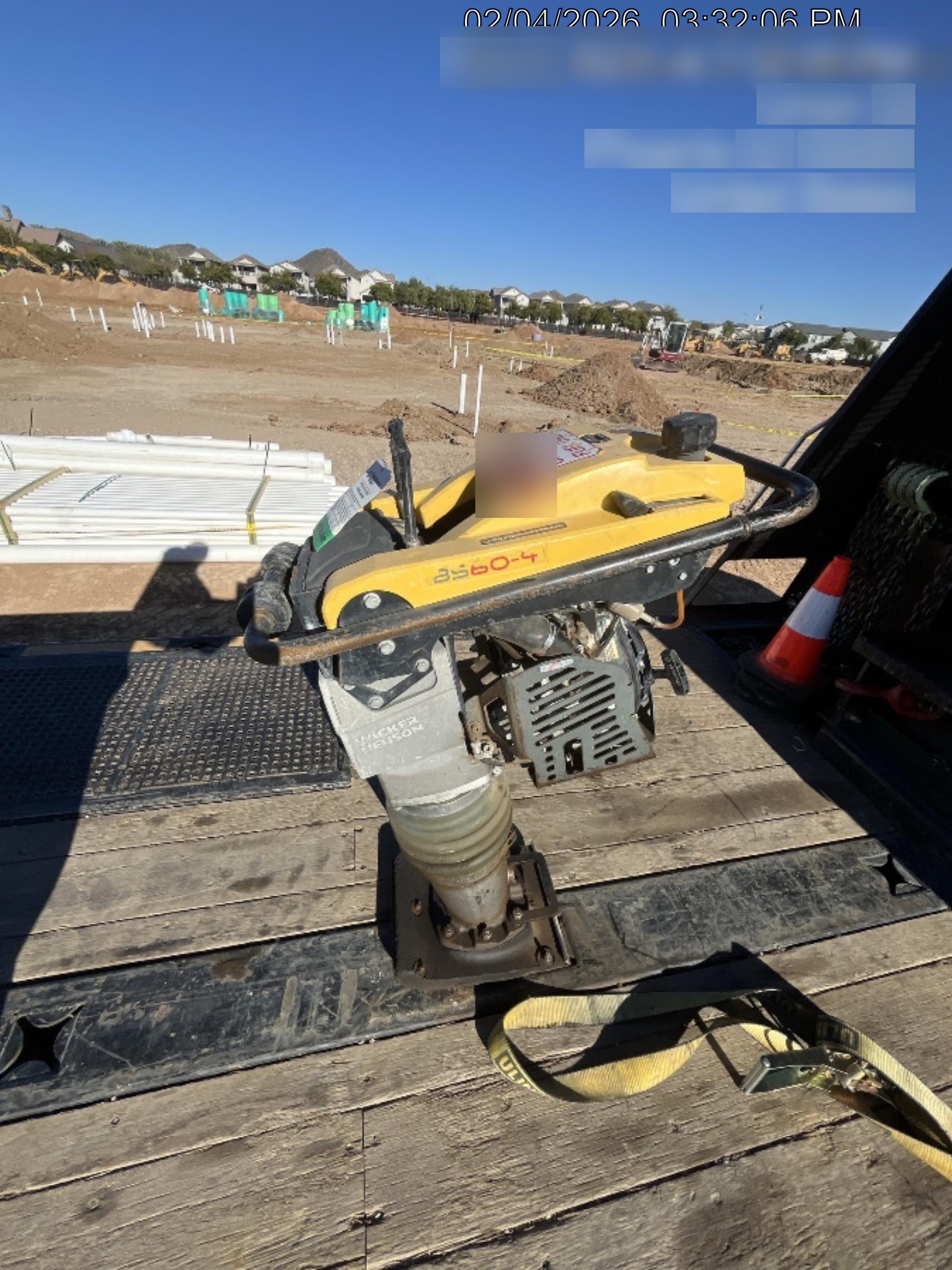 2021 WACKER NEUSON BS60-4As