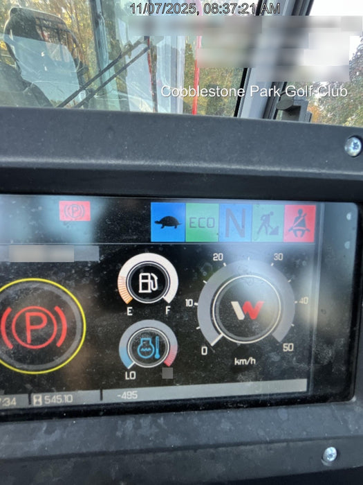 2025 WACKER NEUSON DV605 Cab Turf Tires