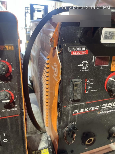 2023 LINCOLN ELECTRIC FLEXTEC 350X