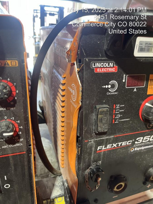 2023 LINCOLN ELECTRIC FLEXTEC 350X