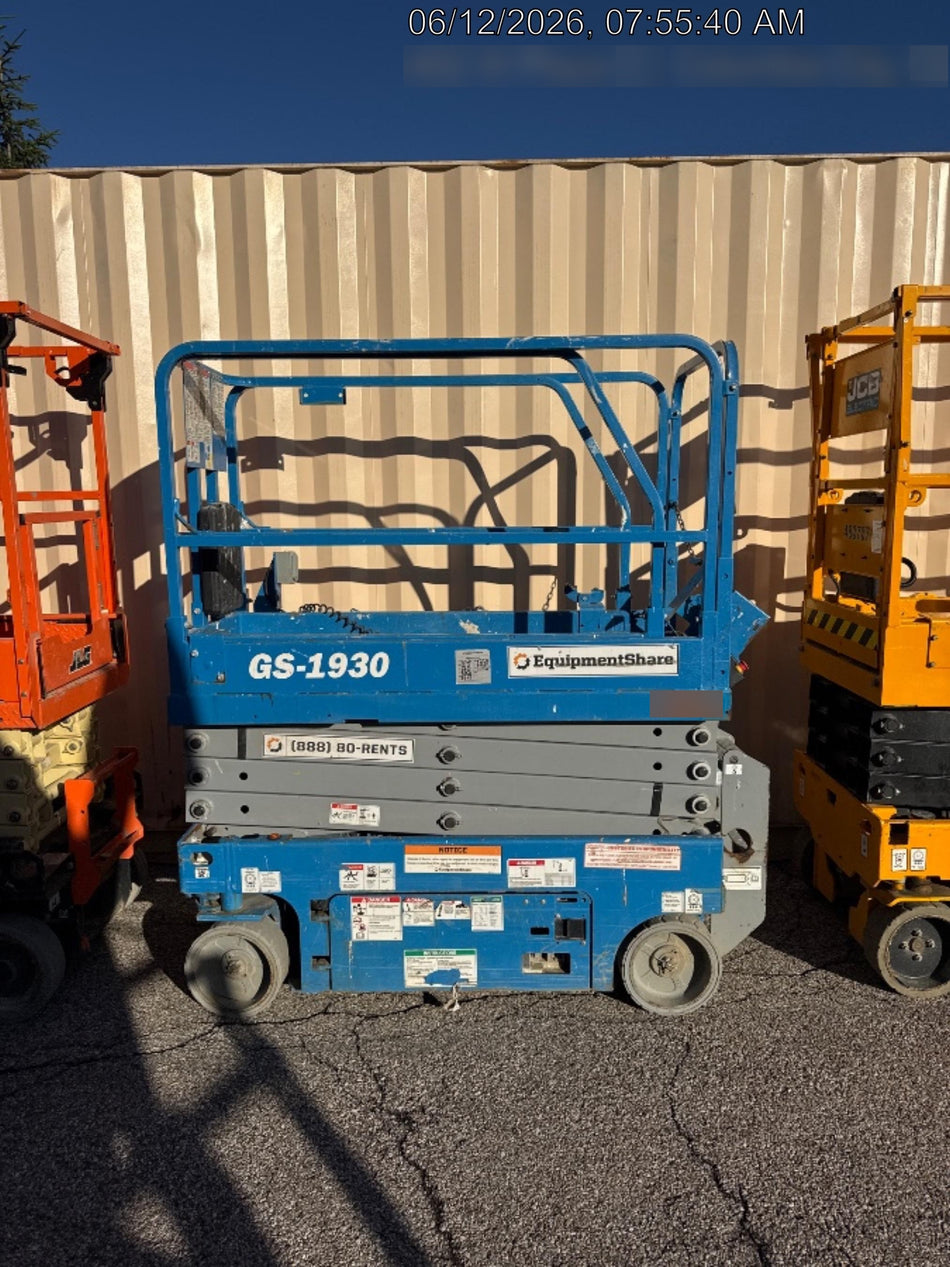 2020 Genie GS-1930 Standard Machine
