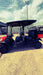 2021 Kubota RTV-X1140W-H Plastic Canopy, Windshield Acrylic Clear, LED Strobe Light, Wire Harness Kit, Back up Alarm