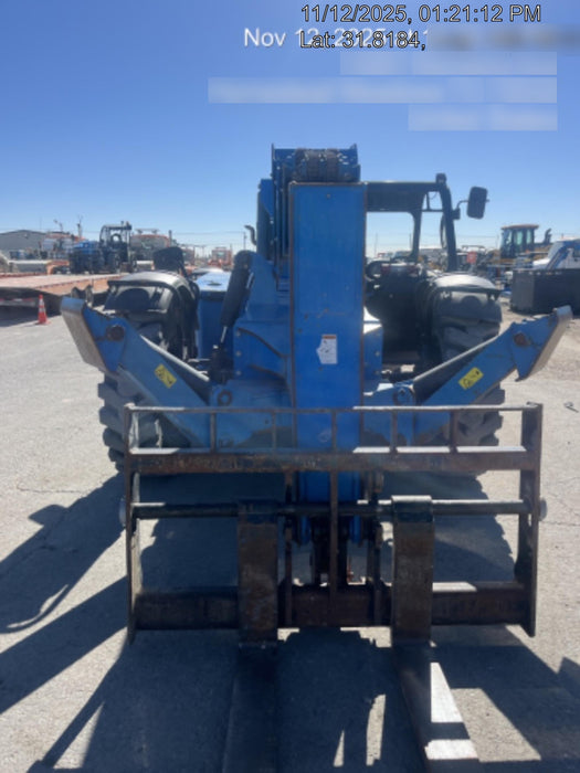 2018 Genie GTH-1056 Genie GTH-1056 w/ROPS, Work Lights, Solid Tires, RH Cab Mesh, Beacon, 60" Carriage and Forks