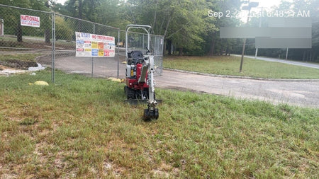 2022 TAKEUCHI TB210R