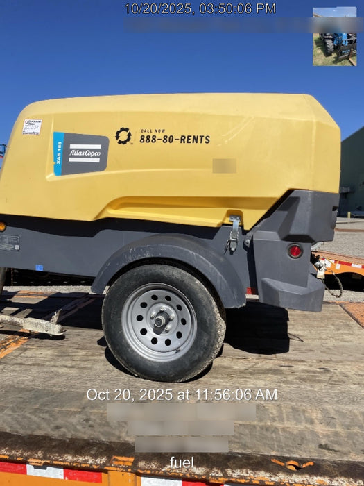 2023 ATLAS COPCO XAS188 CWK