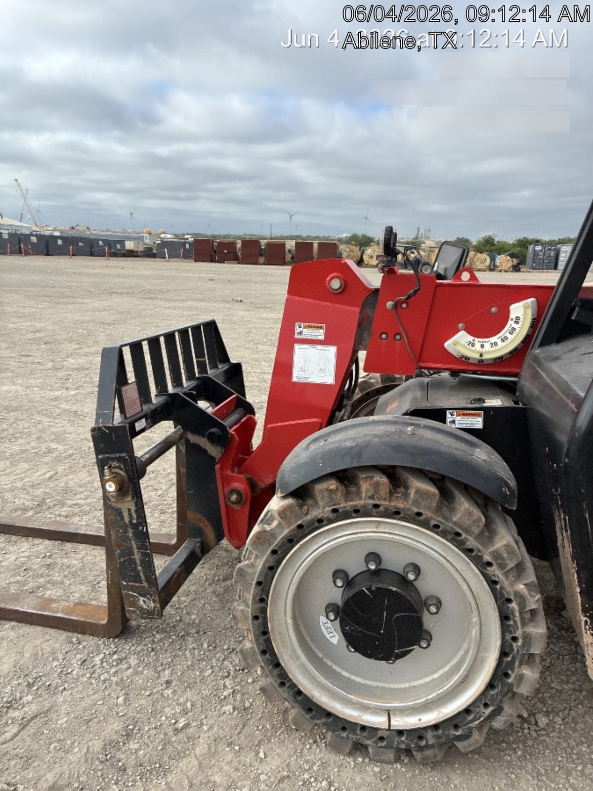 2023 MANITOU MTA5519