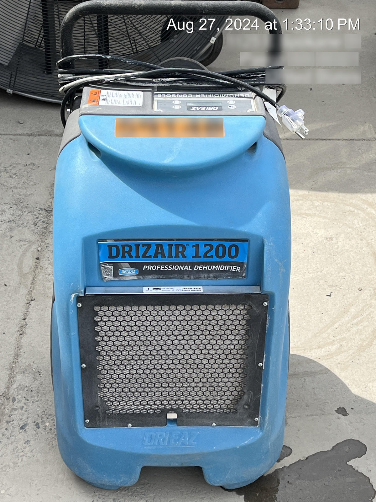 2019 DRI-EAZ DrizAir1200