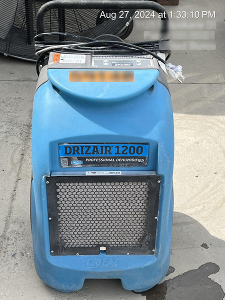 2019 DRI-EAZ DrizAir1200