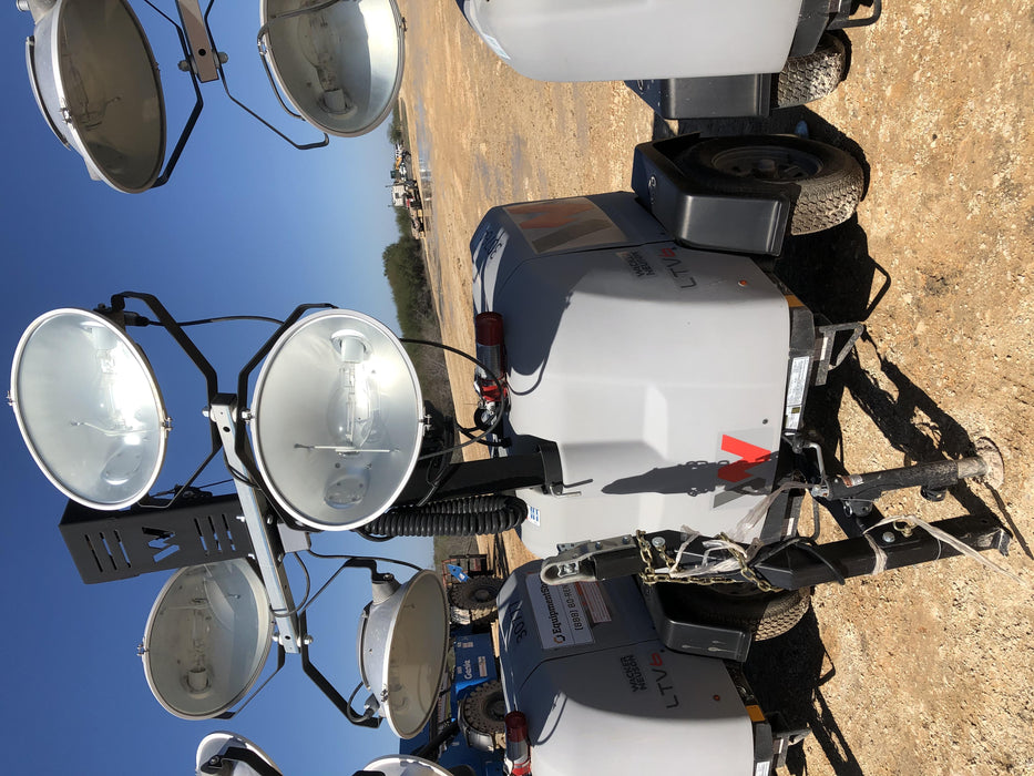2019 Wacker Neuson LTV6K-MH Power mast, 1100W MH