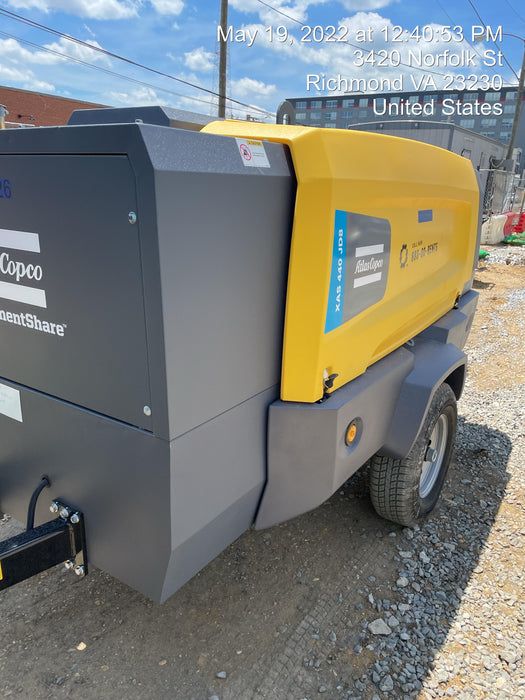2022 ATLAS COPCO XAS440