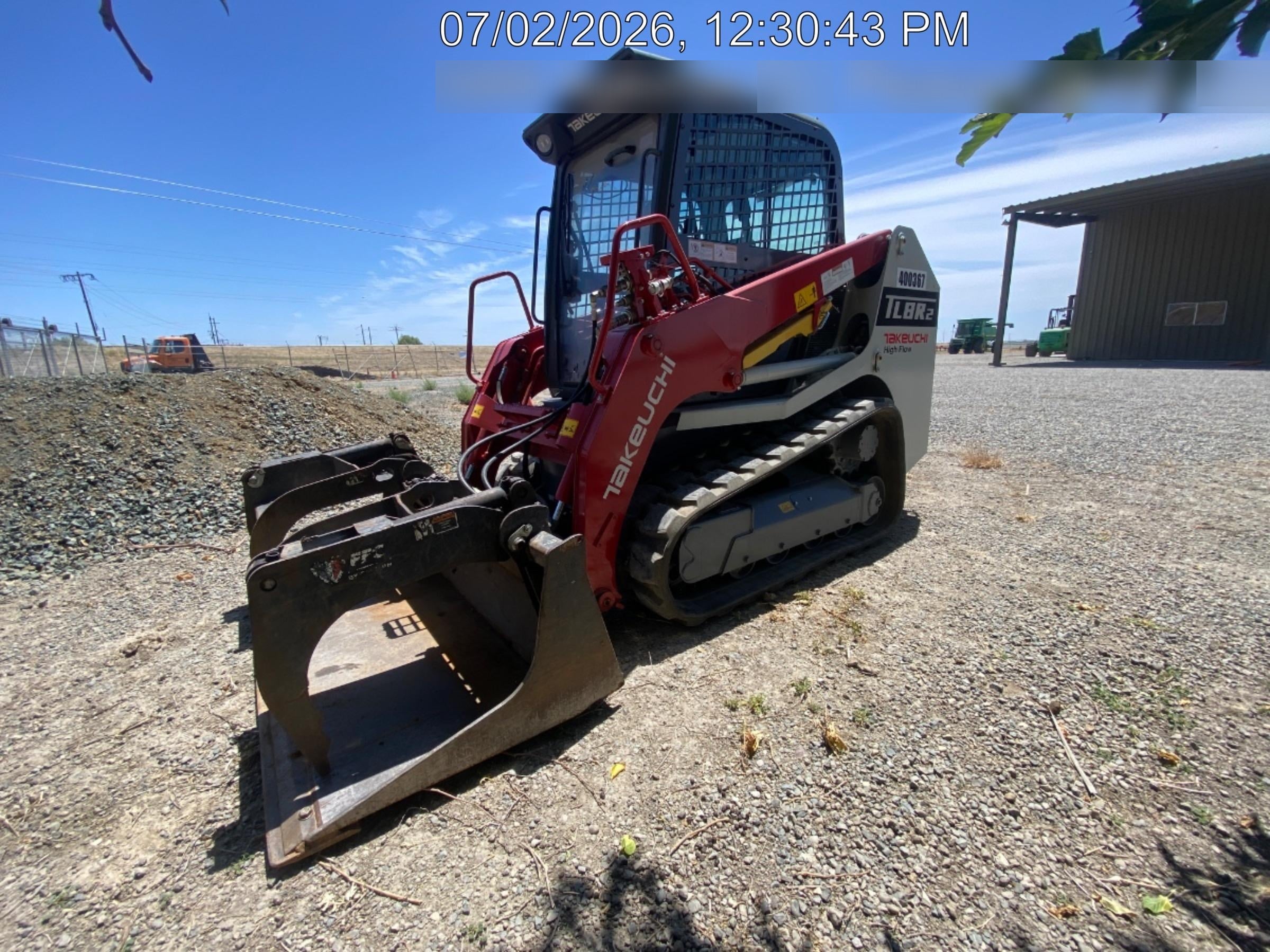 2024 TAKEUCHI TL8R2-CRH