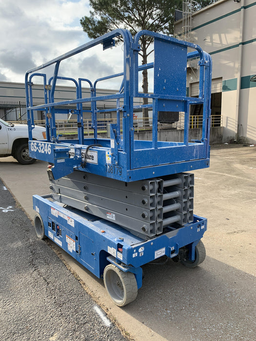 2020 Genie GS-3246 Standard, Folding full height swing gate