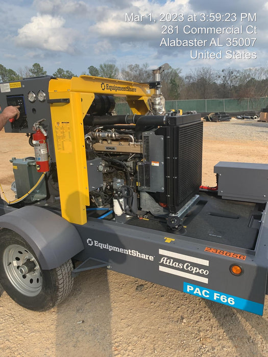 2022 ATLAS COPCO PAC F66 KD