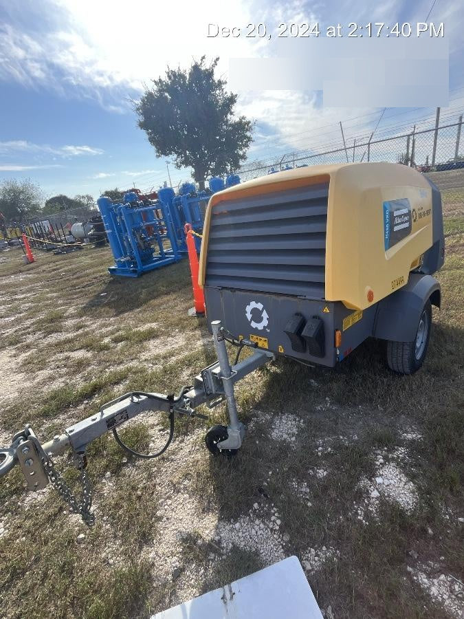 2022 ATLAS COPCO E-AIR H450