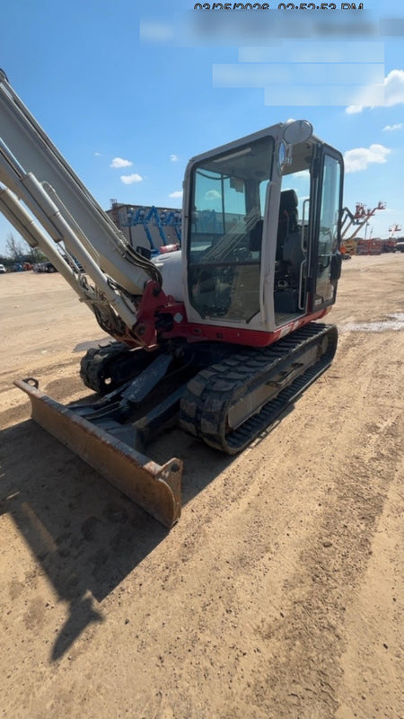 2021 TAKEUCHI TB290C