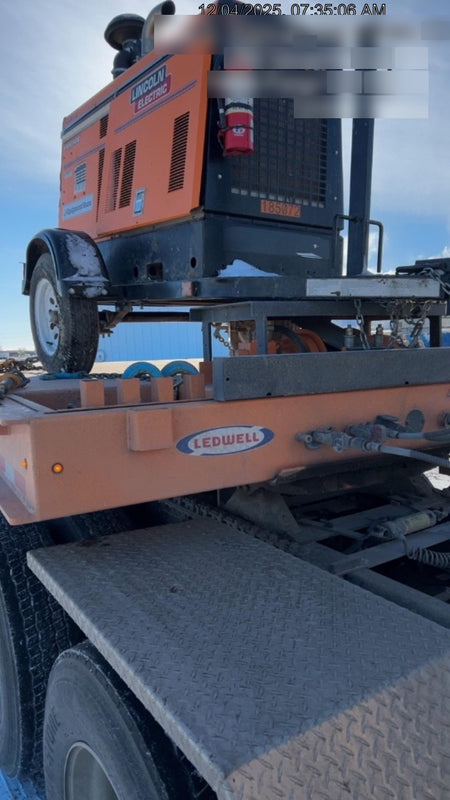 2021 Lincoln Electric Vantage 549X Ready Pak 3, ORANGE (includes trailer, cable rack, fender light kit)