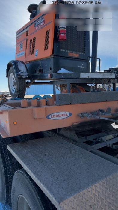 2021 Lincoln Electric Vantage 549X Ready Pak 3, ORANGE (includes trailer, cable rack, fender light kit)