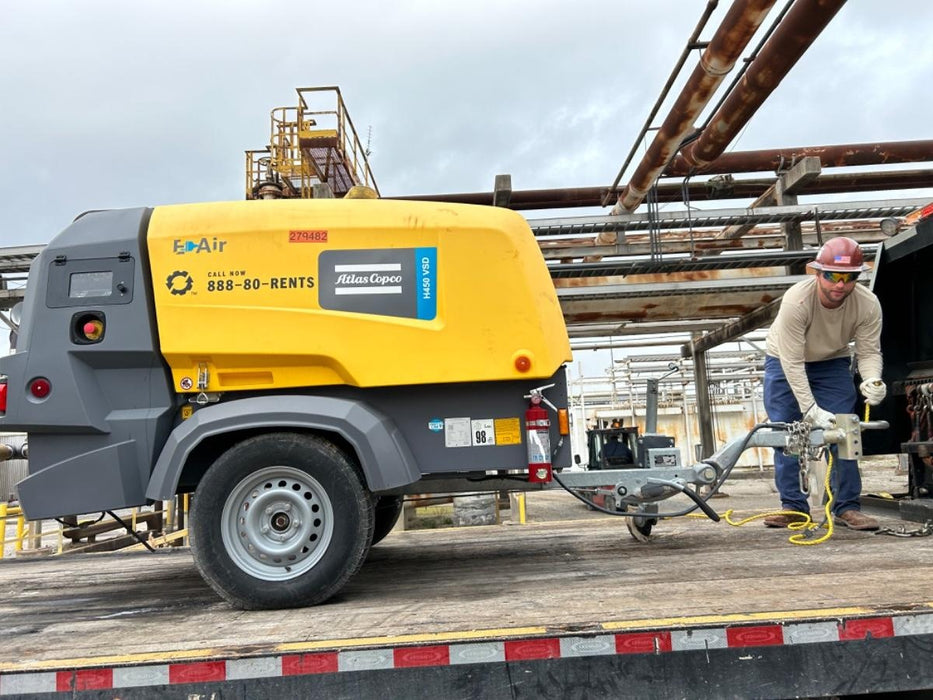 2022 ATLAS COPCO E-AIR H450