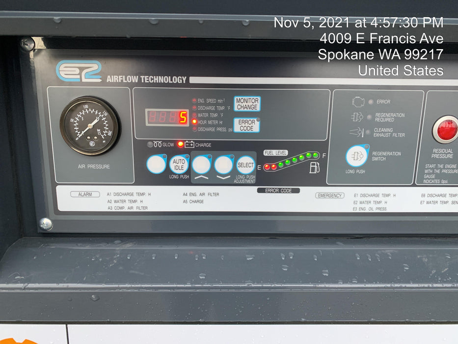 2021 AIRMAN PDS185S-6E1